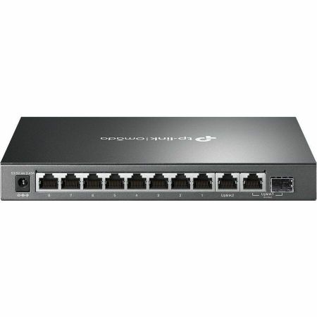 TP-Link Omada 10-Port Gigabit Desktop Switch with 8-Port PoE+