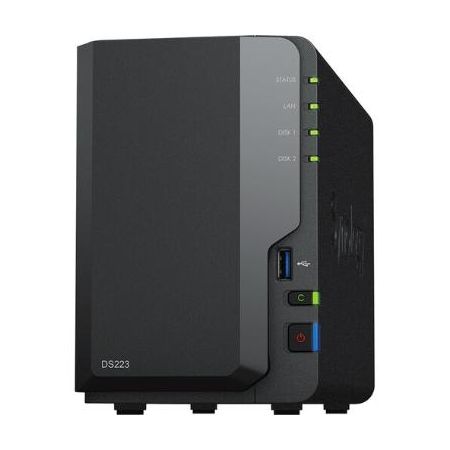 Synology DiskStation DS223 2-Bay NAS Enclosure