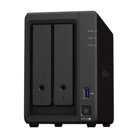 Synology DiskStation DS723+ 2-Bay NAS Enclosure