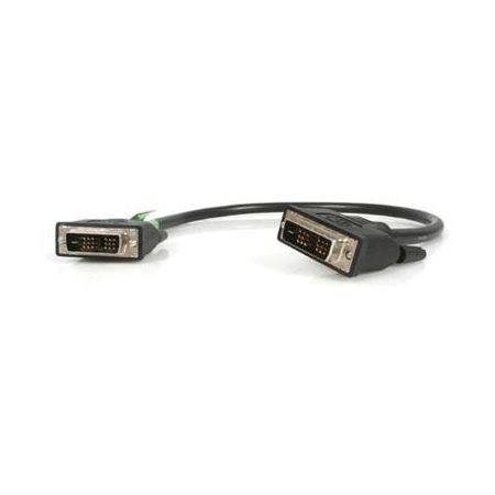 StarTech DVI-D Single-Link Male/Male LCD Flat Panel Monitor Cable (Black, 6') - DVIMM6