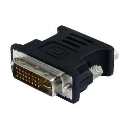 StarTech 10 pack DVI Male to VGA Female Adapters Black - DVI-I to VGA - DVIVGAMFB10P