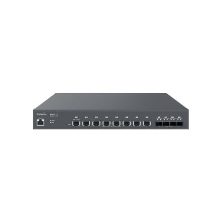 EnGenius Cloud ECS5512 switch 8 ports managed rack-mountable