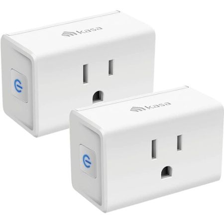 TP-Link EP10 Kasa Smart Wi-Fi Plug Mini (2-Pack)