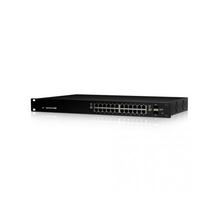 Ubiquiti Networks EdgeSwitch 24-Port 250-Watt Managed PoE+ Gigabit Switch with SFP