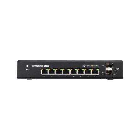 Ubiquiti Networks EdgeSwitch 8-Port 150-Watt Managed PoE+ Gigabit Switch with SFP