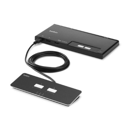 Belkin F1DN002MOD-KM-4 KVM Switch - 4 Port 