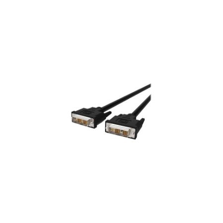 Belkin F2E7171-10-SV Black 1 x DVI-D Male to 1 x DVI-D Male Video Male to Male Single Link DVI-D Cable