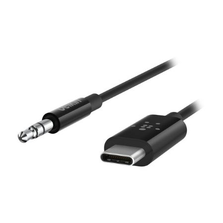 Belkin F7U079BT03-BLK USB-A to USB-C Charging Cable - Black 