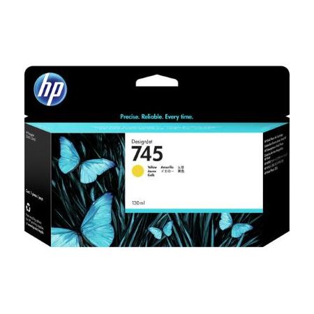 HP F9J96A 745 DesignJet Yellow Ink Cartridge (130mL)