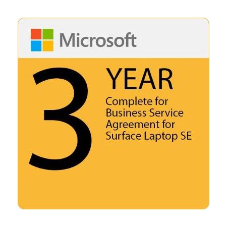 Microsoft F9W-00234 3-Year Complete for Business Service Agreement for Surface Laptop SE