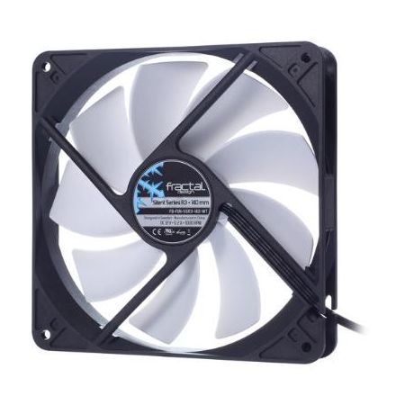 Fractal Design FD-FAN-SSR3-140-WT Silent Series R3 140mm Cooling Fan (White)