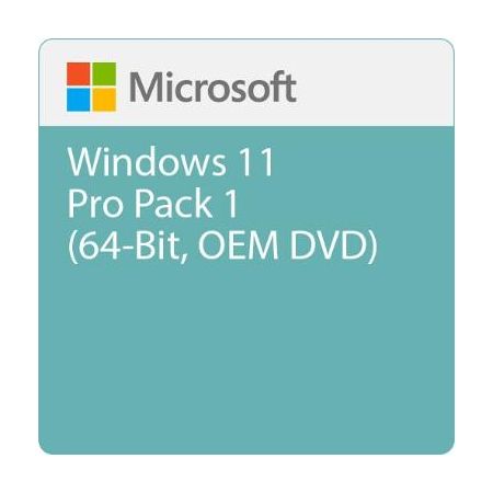 Microsoft FQC-10529 Windows 11 Pro (64-Bit, OEM DVD)