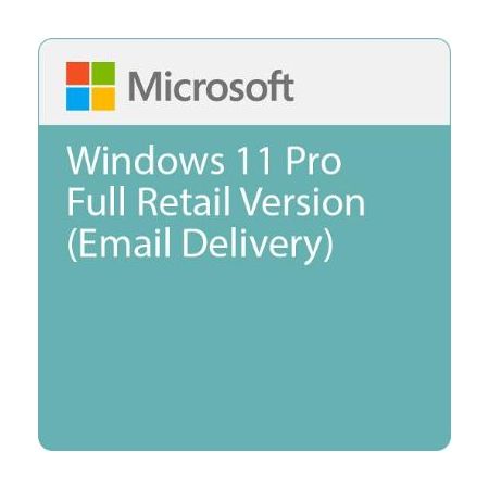 Microsoft FQC-10572 Windows 11 Pro (64-Bit, Product Key, Email Delivery)