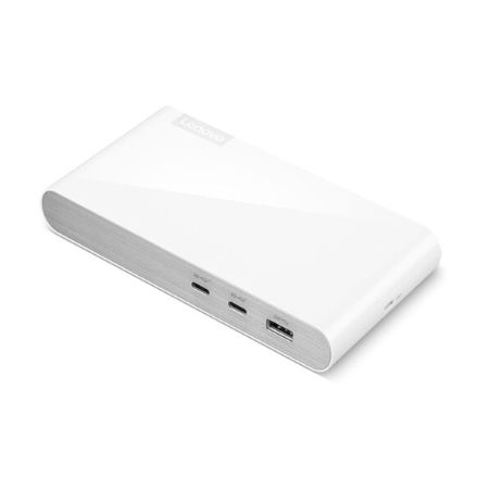 Lenovo G0AA0135US 7-in-1 500 USB-C Universal Dock (White)