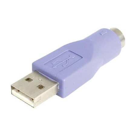 StarTech Replacement PS/2 Keyboard Female to USB Male Adapter - GC46MFKEY