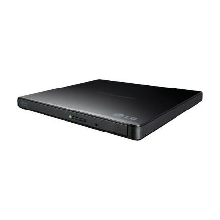 LG GP65NB60 Portable USB External DVD Burner and Drive (Black)