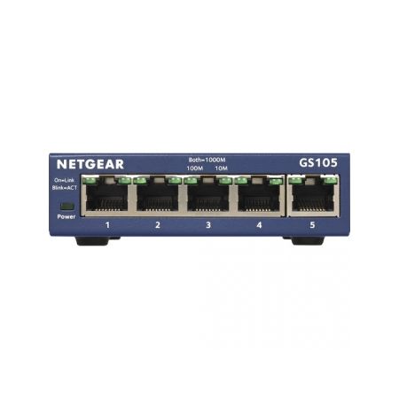 Netgear ProSafe 5-Port Gigabit Desktop Switch