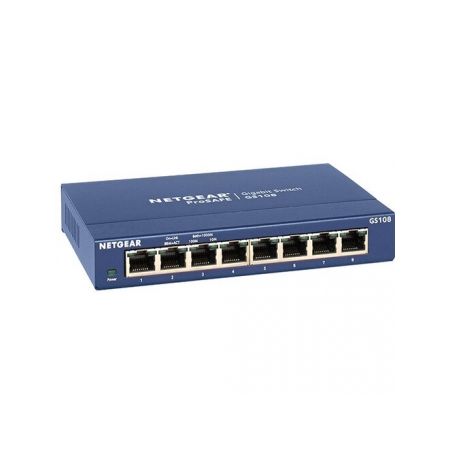 Netgear GS108-400NAS ProSAFE 8-Port Gigabit Switch