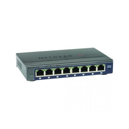 Netgear ProSafe Plus 8-Port Gigabit Ethernet Switch