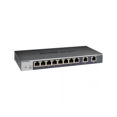 Netgear GS110EMX 8-Port Smart Managed Plus Gigabit Switch