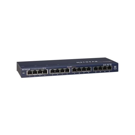 Netgear GS116NA ProSafe 16-Port Gigabit Desktop Switch