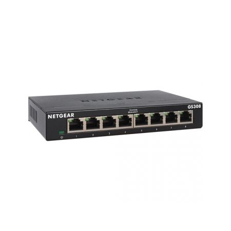 Netgear 8-Port Business Essentials Gigabit Ethernet Unmanaged Switch