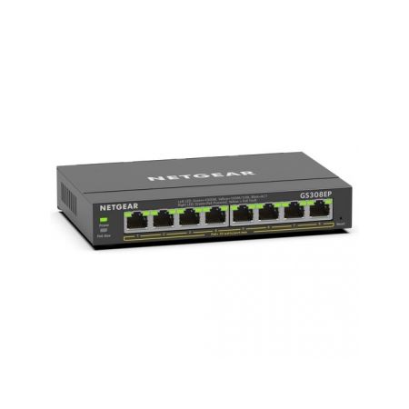 Netgear GS308EP 8-Port Gigabit PoE+ Compliant Managed Switch