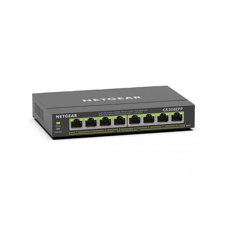 Netgear GS308EPP 8-Port Gigabit PoE+ Compliant Managed Switch