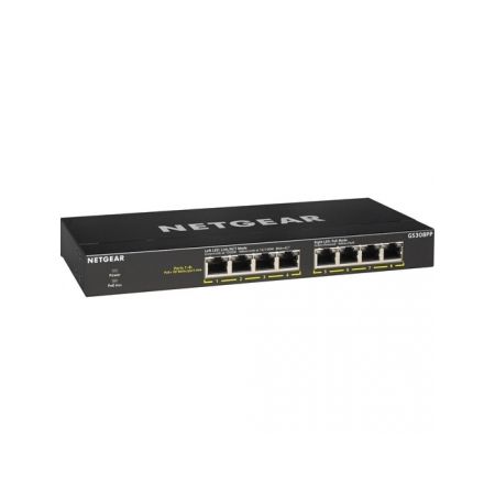 Netgear GS308PP 8-Port Gigabit PoE+ Compliant Unmanaged Switch