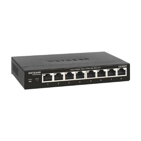 Netgear GS308T 8-Port Gigabit Smart Managed Switch