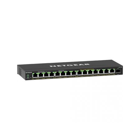 Netgear GS316EP 16-Port Gigabit PoE+ Compliant Unmanaged Switch with SFP