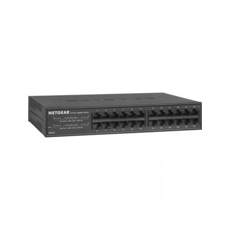 Netgear GS324v2 24-Port Gigabit Unmanaged Switch