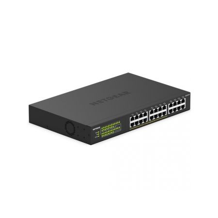 Netgear GS324P 24-Port Gigabit PoE+ Compliant Unmanaged Switch