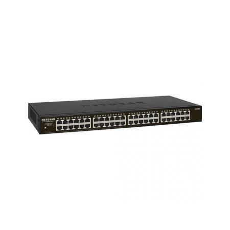 Netgear 48-Port GS348 Gigabit Unmanaged Switch