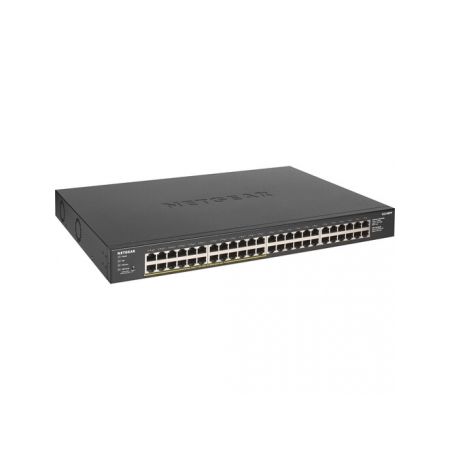 Netgear GS348PP 48-Port Gigabit PoE+ Compliant Unmanaged Switch