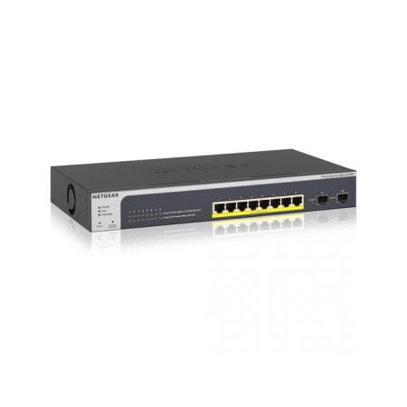 Netgear ProSAFE GS510TPP 8-Port Gigabit Ethernet PoE+ Compliant Managed Switch with SFP