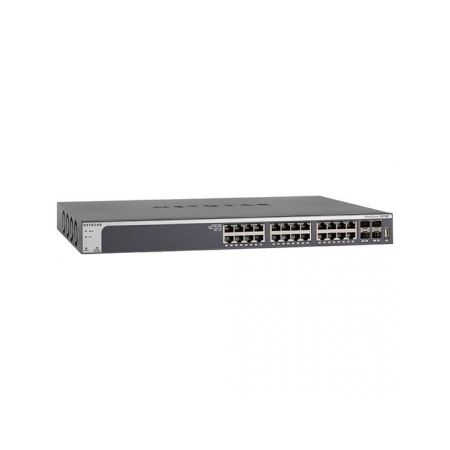 Netgear GS728TXPv3 24-Port Gigabit PoE+ Managed Network Switch