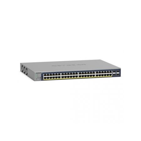 Netgear GS752TPv3 48-Port PoE+ Compliant Gigabit Managed Network Switch (380W)