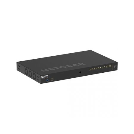 Netgear AV Line M4250 GSM4212UX 8-Port Gigabit PoE++ Compliant Managed AV Switch with SFP+ (720W)