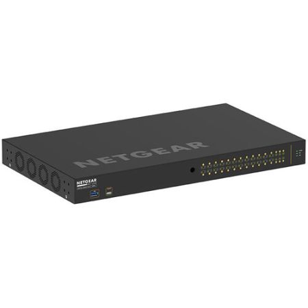 Netgear AV Line M4250 GSM4230P 24-Port Gigabit PoE+ Compliant Managed Network Switch with SFP (300W)