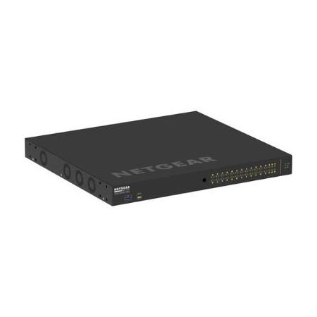 Netgear GSM4230UP-100NAS AV Line M4250 24-Port Gigabit PoE++ Compliant Managed Network Switch with SFP (1440W)