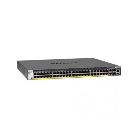 Netgear M4300-52G-PoE+ 48-Port Gigabit PoE+ Compliant Managed Network Switch with SFP+