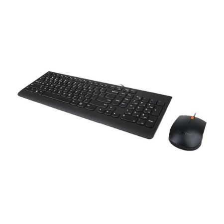 Lenovo GX30M39606 300 USB Keyboard and Mouse Combo (Black)