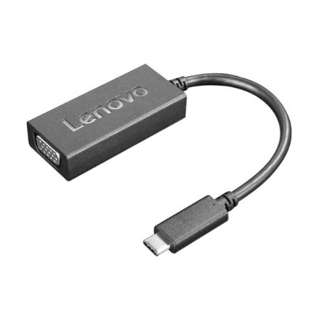 Lenovo GX90M44578 USB Type-C Male to VGA Female Display Adapter