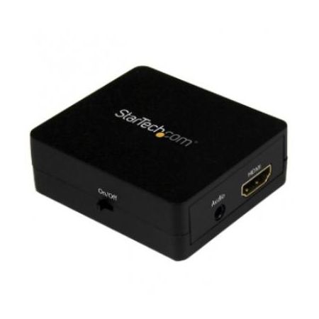 StarTech HDMI Audio Extractor - HDMI to 3.5mm Audio - 2.1 Ch - 1080p - HD2A