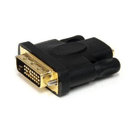 StarTech HDMI Female to DVI-D Male Video Cable Adapter (Black) - HDMIDVIFM