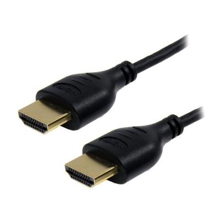 StarTech Slim High-Speed HDMI Cable with Ethernet (6') - HDMIMM6HSS