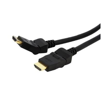 StarTech Swiveling High-Speed HDMI Cable (6') - HDMIROTMM6