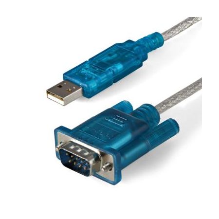 StarTech USB to Serial Adapter Cable M/M - USB to RS232 DB9 - ICUSB232SM3