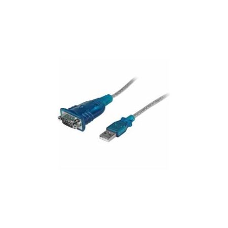 StarTech 1 Port USB to RS232 DB9 Serial Adapter Cable - M/M - ICUSB232V2